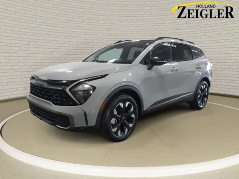 Gray 2023 Kia Sportage X-Line for sale in Holland, MI