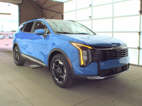 Blue 2026 Kia Sportage EX for sale in Holland, MI