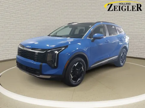 Blue 2026 Kia Sportage EX for sale in Holland, MI