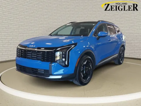 Blue 2026 Kia Sportage EX for sale in Holland, MI