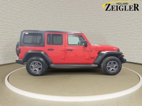 More photos of 2022 Jeep Wrangler Unlimited Sport S at Zeigler Kia of Holland, MI