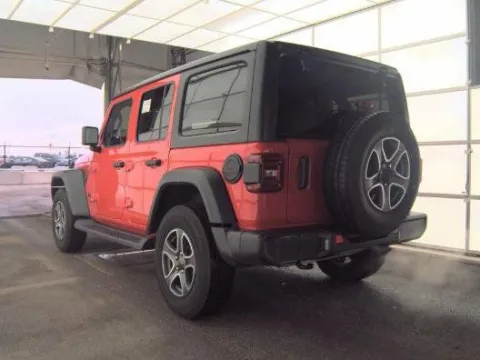 Another view of 2022 Jeep Wrangler Unlimited Sport S for sale in Holland, MI at Zeigler Kia of Holland