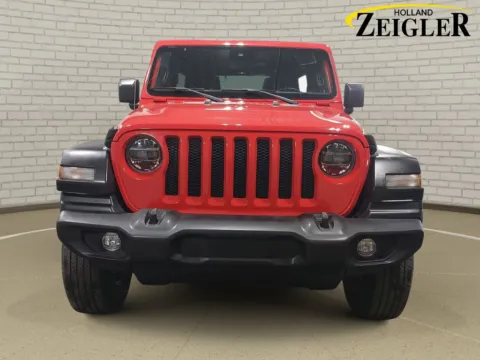 Photos of 2022 Jeep Wrangler Unlimited Sport S for sale in Holland, MI at Zeigler Kia of Holland