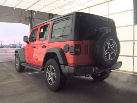 Another view of 2022 Jeep Wrangler Unlimited Sport S for sale in Holland, MI at Zeigler Kia of Holland