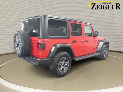 More photos of 2022 Jeep Wrangler Unlimited Sport S at Zeigler Kia of Holland, MI