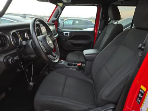 Photos of 2022 Jeep Wrangler Unlimited Sport S for sale in Holland, MI at Zeigler Kia of Holland