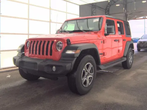 More photos of 2022 Jeep Wrangler Unlimited Sport S at Zeigler Kia of Holland, MI