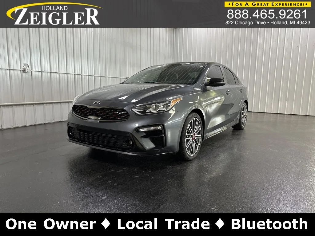 2021 Kia Forte GT for sale in Holland, MI