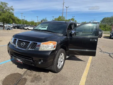 More photos of 2010 Nissan Armada Titanium at Zeigler Kia of Holland, MI