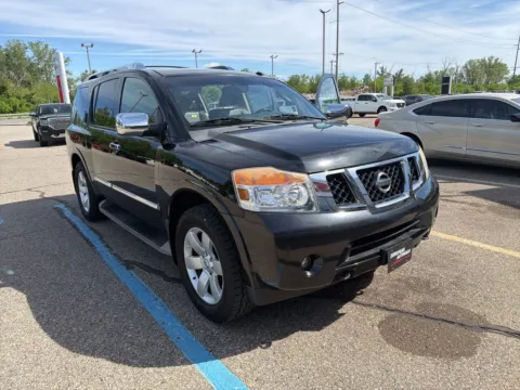 Black 2010 Nissan Armada Titanium for sale in Holland, MI