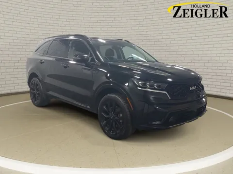 Another view of 2022 Kia Sorento SX for sale in Holland, MI at Zeigler Kia of Holland