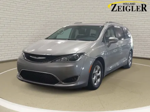 Silver 2017 Chrysler Pacifica Touring L Plus for sale in Holland, MI