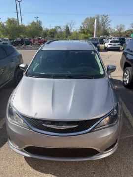 Silver 2017 Chrysler Pacifica Touring L Plus for sale in Holland, MI