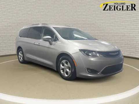 Another view of 2017 Chrysler Pacifica Touring L Plus for sale in Holland, MI at Zeigler Kia of Holland