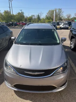Silver 2017 Chrysler Pacifica Touring L Plus for sale in Holland, MI