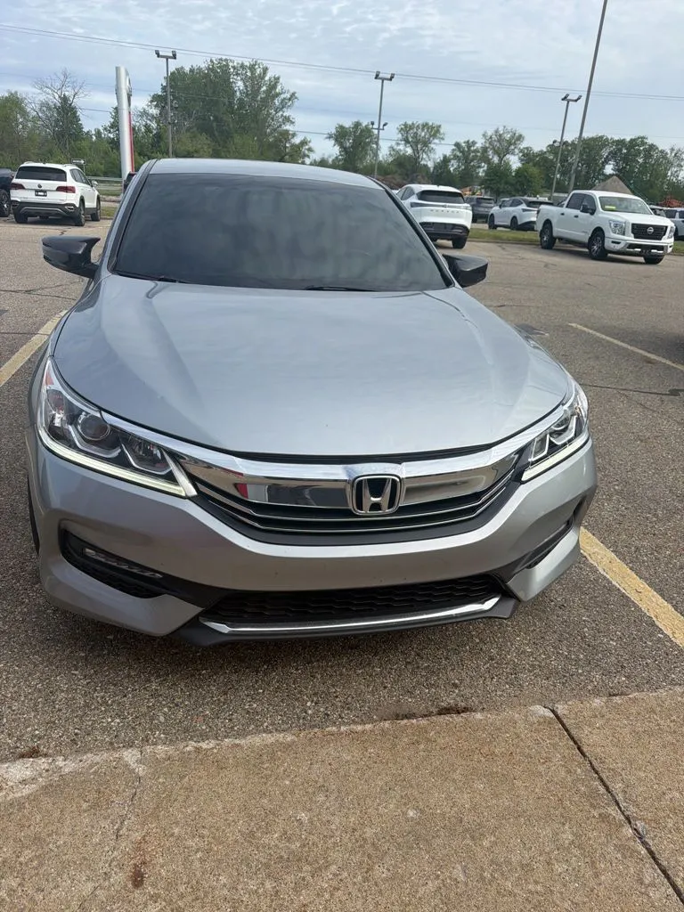 Silver 2017 Honda Accord Sport Special Edition for sale in Holland, MI