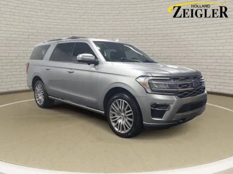 Another view of 2023 Ford Expedition Max Platinum for sale in Holland, MI at Zeigler Kia of Holland