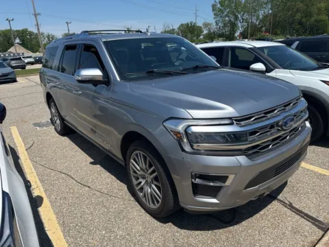 Photos of 2023 Ford Expedition Max Platinum for sale in Holland, MI at Zeigler Kia of Holland