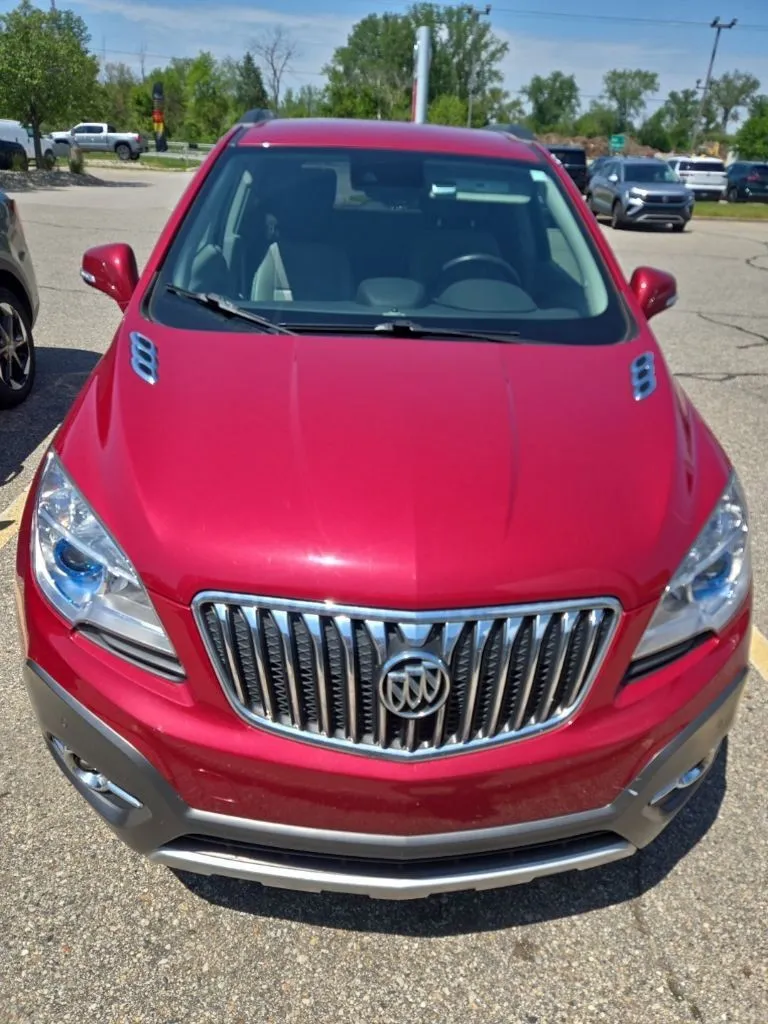 Red 2014 Buick Encore Premium for sale in Holland, MI