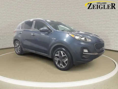 Another view of 2021 Kia Sportage EX for sale in Holland, MI at Zeigler Kia of Holland