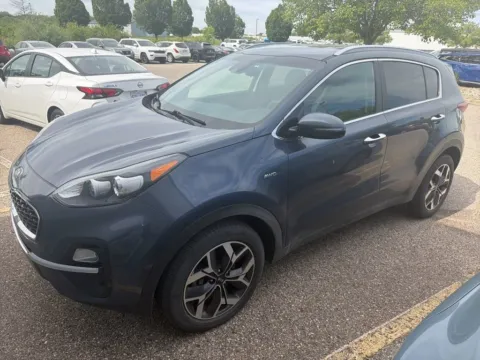Photos of 2021 Kia Sportage EX for sale in Holland, MI at Zeigler Kia of Holland
