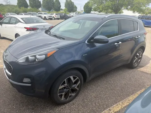 Photos of 2021 Kia Sportage EX for sale in Holland, MI at Zeigler Kia of Holland