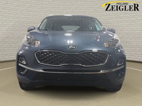 Photos of 2021 Kia Sportage EX for sale in Holland, MI at Zeigler Kia of Holland