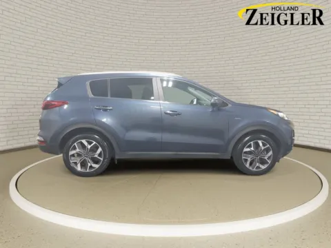More photos of 2021 Kia Sportage EX at Zeigler Kia of Holland, MI