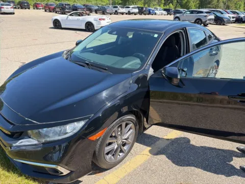 2020 Honda Civic EX for sale in Holland, MI