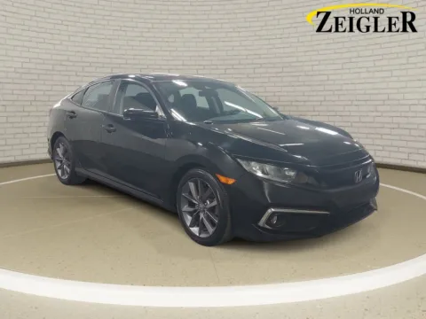 Another view of 2020 Honda Civic EX for sale in Holland, MI at Zeigler Kia of Holland