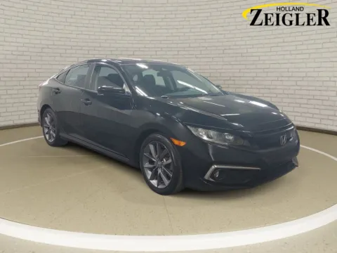 Another view of 2020 Honda Civic EX for sale in Holland, MI at Zeigler Kia of Holland
