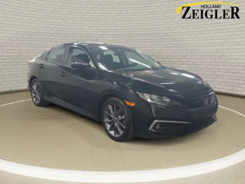 Another view of 2020 Honda Civic EX for sale in Holland, MI at Zeigler Kia of Holland