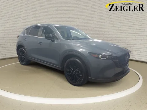Another view of 2023 Mazda CX-5 2.5 S Carbon Edition for sale in Holland, MI at Zeigler Kia of Holland