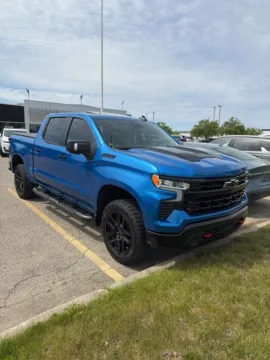 Another view of 2024 Chevrolet Silverado 1500 LT Trail Boss for sale in Holland, MI at Zeigler Kia of Holland