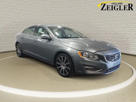 Another view of 2018 Volvo S60 Inscription T5 for sale in Holland, MI at Zeigler Kia of Holland