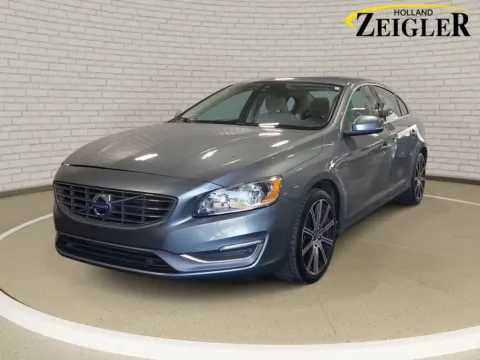 Gray 2018 Volvo S60 Inscription T5 for sale in Holland, MI