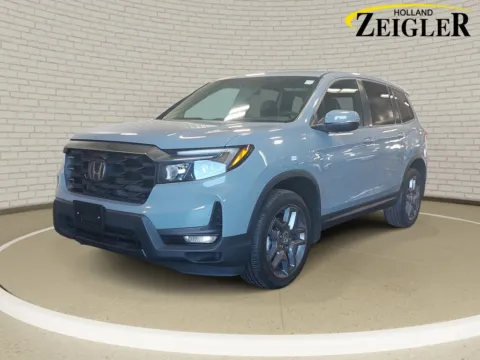 Gray 2023 Honda Passport EX-L for sale in Holland, MI