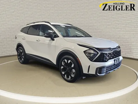Another view of 2023 Kia Sportage X-Line for sale in Holland, MI at Zeigler Kia of Holland