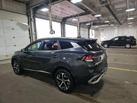 Photos of 2023 Kia Sportage EX for sale in Holland, MI at Zeigler Kia of Holland