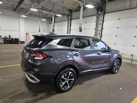 Another view of 2023 Kia Sportage EX for sale in Holland, MI at Zeigler Kia of Holland