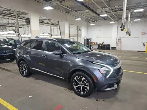 Gray 2023 Kia Sportage EX for sale in Holland, MI