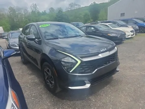 Gray 2023 Kia Sportage LX for sale in Holland, MI