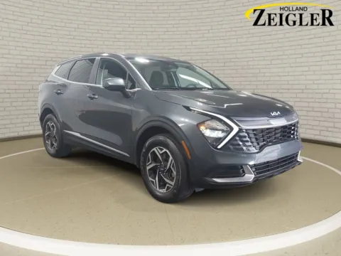 Another view of 2023 Kia Sportage LX for sale in Holland, MI at Zeigler Kia of Holland