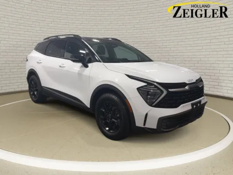 Another view of 2023 Kia Sportage X-Pro Prestige for sale in Holland, MI at Zeigler Kia of Holland