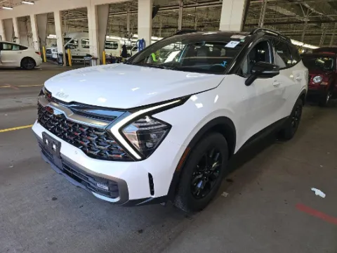 White 2023 Kia Sportage X-Pro Prestige for sale in Holland, MI