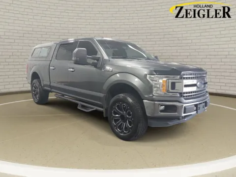Another view of 2019 Ford F-150 XLT for sale in Holland, MI at Zeigler Kia of Holland