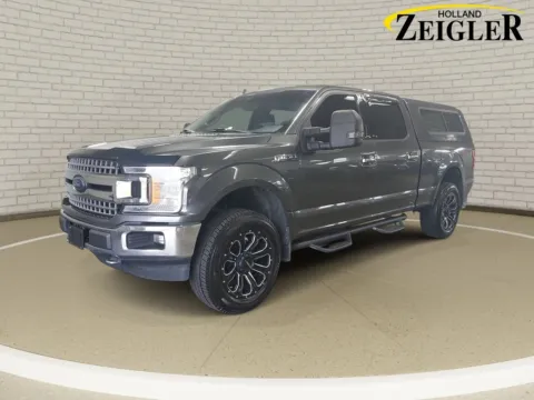 Gray 2019 Ford F-150 XLT for sale in Holland, MI