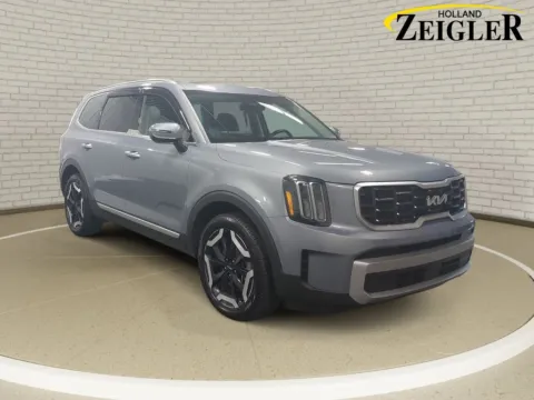 Another view of 2024 Kia Telluride S for sale in Holland, MI at Zeigler Kia of Holland