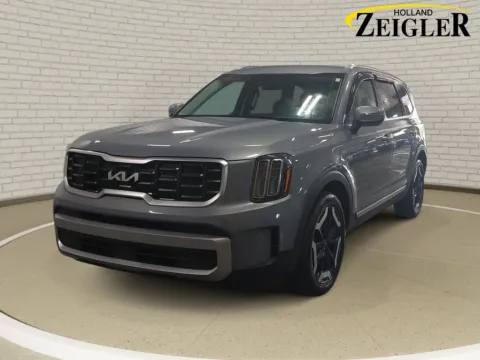 Silver 2024 Kia Telluride S for sale in Holland, MI