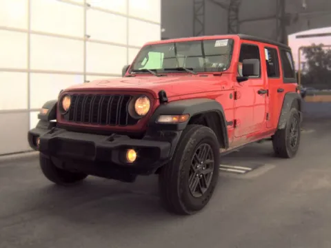 Red 2025 Jeep Wrangler Sport S for sale in Holland, MI